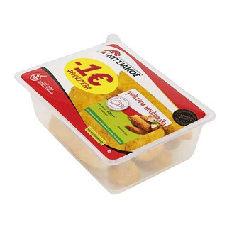 ΝΙΤΣΙΑΚΟΣ | Φιλετίνια Κοτόπουλου Πανέ 400 g 1E