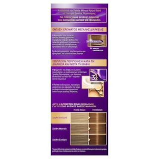 PALETTE | Βαφή Μαλλιών Intensive Color Creme 8.46 Ξανθό Ανοιχτό Μπέζ 1 Τεμ.