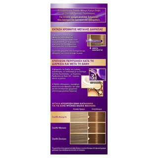 PALETTE | Βαφή Μαλλιών Intensive Color Creme 8.46 Ξανθό Ανοιχτό Μπέζ 1 Τεμ.