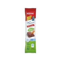SWEET & BALANCE | Σοκολάτα Γάλακτος Αμύγδαλα Στέβια 35gr