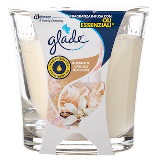 GLADE | Αρωματικό Κερί Romantic Vanilla 1 Τεμάχιο