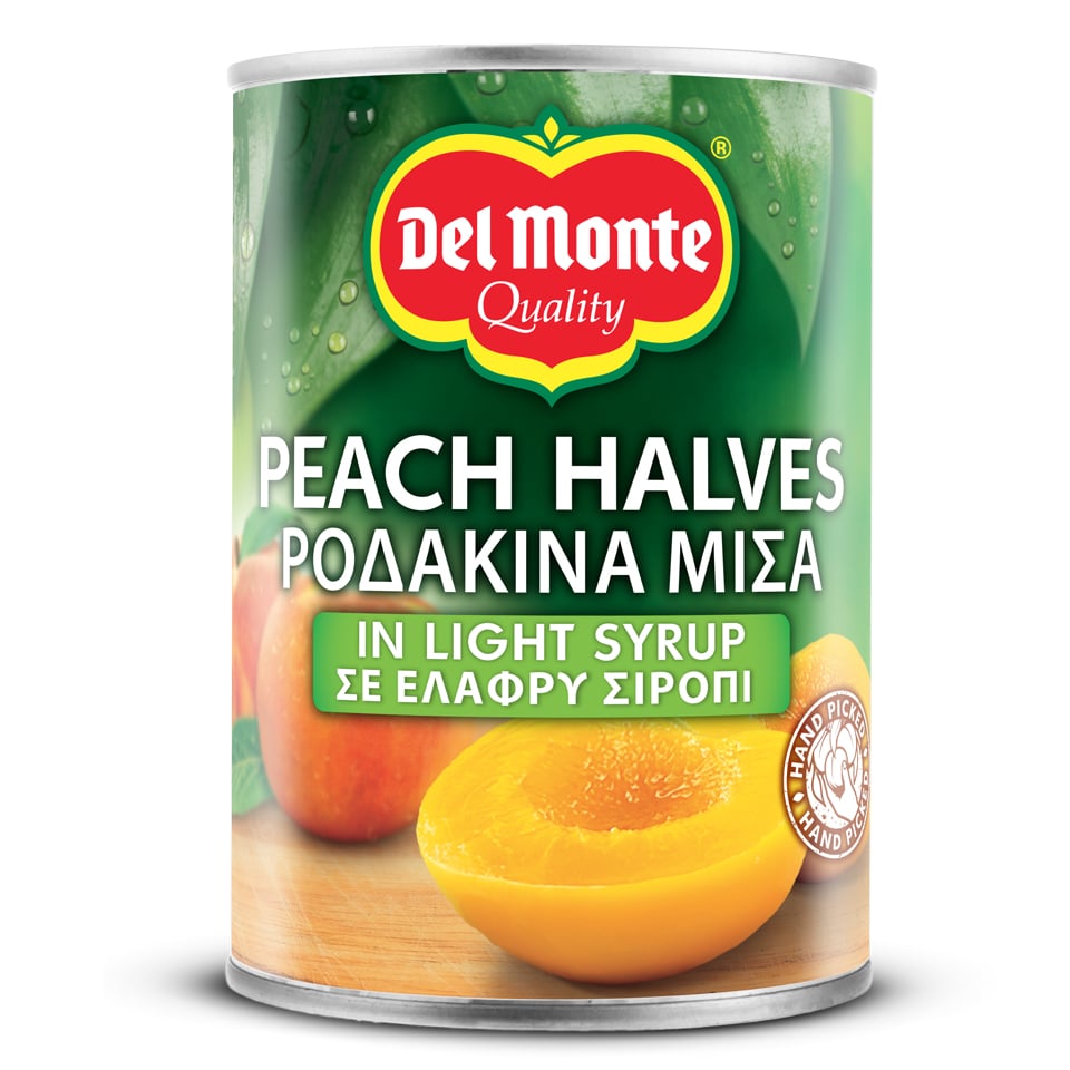 DEL MONTE Κομπόστα Ροδάκινα Μισά 420g