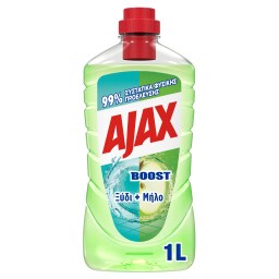 Υγρό Καθαρισμού Boost Ξύδι & Μήλο 1lt