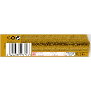 GOURMET | GOLD | Γατοτροφή Διπλή Απόλαυση Κουνέλι & Συκώτι 85gr