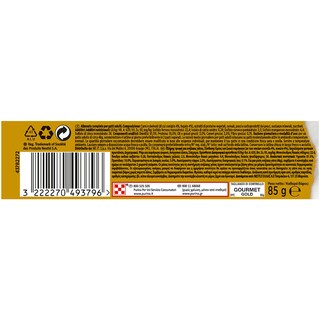 GOURMET | GOLD | Γατοτροφή Διπλή Απόλαυση Κουνέλι & Συκώτι 85gr