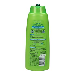 FRUCTIS | ΣΑΜΠΟΥΑΝ ΓΙΑ ΚΑΝΟΝΙΚΑ ΜΑΛΛΙΑ 400 ML