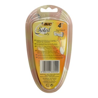 BIC | Ξυραφάκια Soleil Lady 4 Τεμάχια