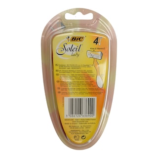BIC | Ξυραφάκια Soleil Lady 4 Τεμάχια