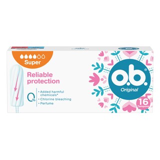 O.B. | ΤΑΜΠΟΝ HELIX SUPER SEAL 16 ΤΕΜ