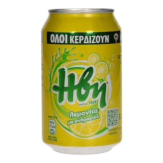 HBH | ΑΝΑΨΥΚΤΙΚΟ ΛΕΜΟΝΙΤΑ ΚΟΥΤΙ 330 ML