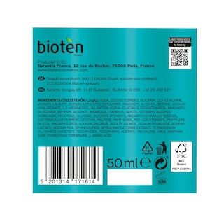 BIOTEN | Ενυδατική Κρέμα Ημέρας HYDRO X-CELL Ευαίσθητο Δέρμα 50ml