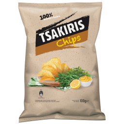 ΤΣΑΚΙΡΗΣ | Τσιπς Πατάτα Φούρνου 100g