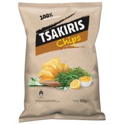 ΤΣΑΚΙΡΗΣ | Τσιπς Πατάτα Φούρνου 100g