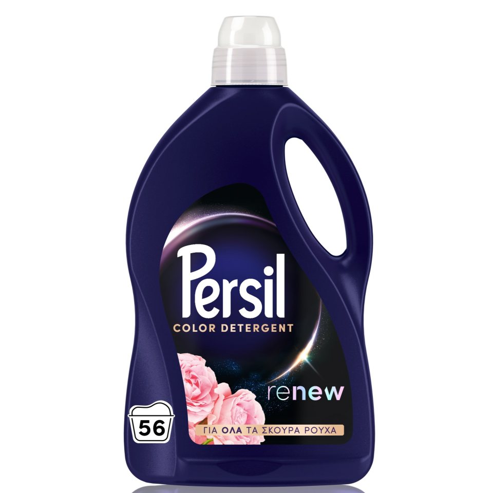 PERSIL Yγρό Πλυντηρίου Ρούχων Dark Bloom για Σκούρα 56 Μεζούρες