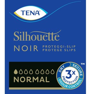 TENA | Incontinence Liners Silhouette Noir Normal 26 Pieces