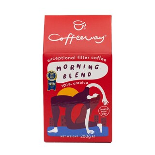 COFFEE WAY | Καφές Φίλτρου Morning Blend 200g