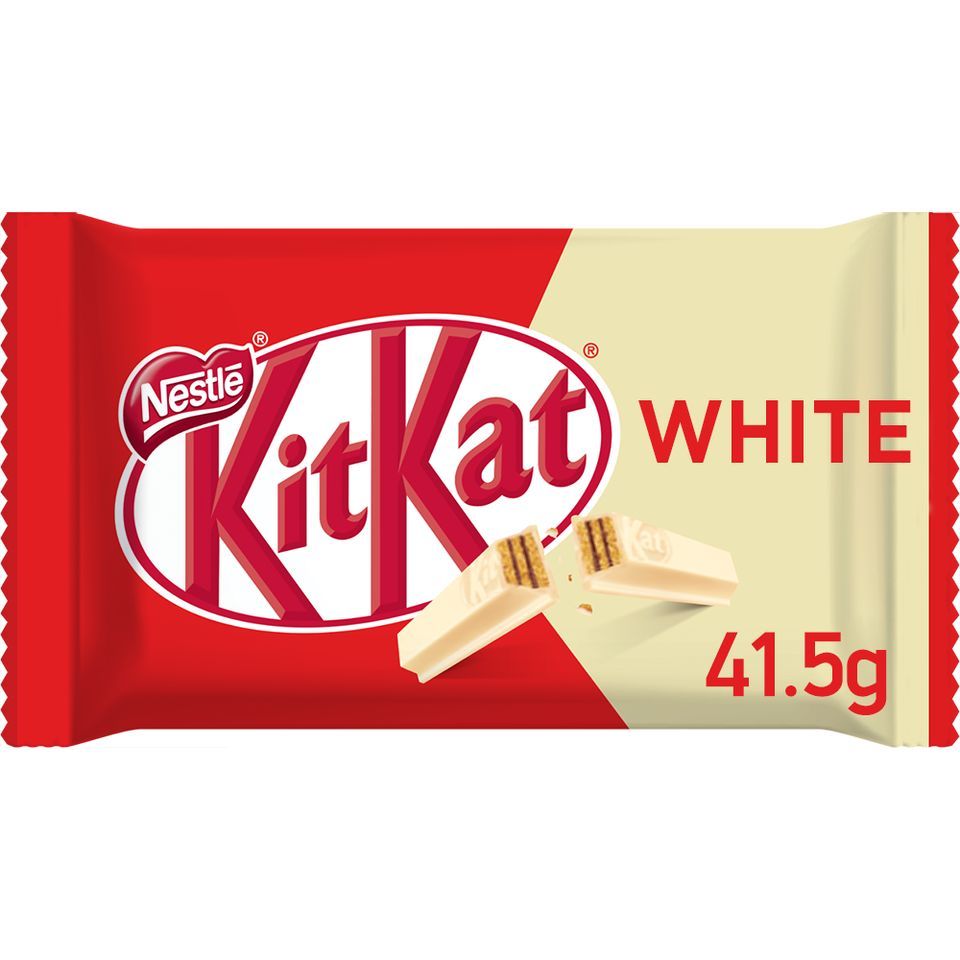 KITKAT Γκοφρέτα Λευκή Σοκολάτα 41.5gr