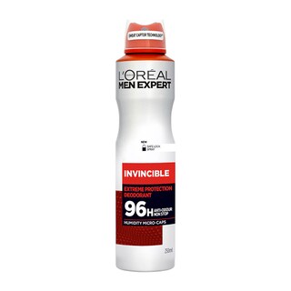 L'OREAL | MENEXPERT | Αποσμητικό Spray Invincible 150ml