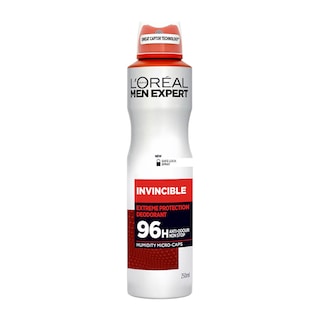 L'OREAL | MENEXPERT | Αποσμητικό Spray Invincible 150ml