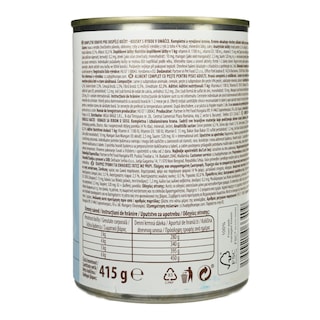 LOVEPET | Γατοτροφή Υγρή Ψάρι 415g