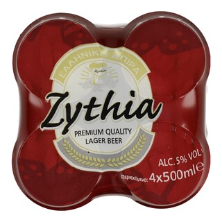 ZYTHIA | Μπύρα Κουτί 4x50ml