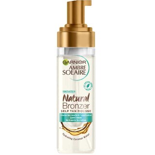 AMBRE SOLAIRE | Αφρός Μαυρίσματος Vegan Natural Bronzer Mousse 200ml