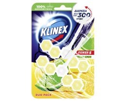 KLINEX | KLINEX WC BLOCK GR.LEMON  2X55GR