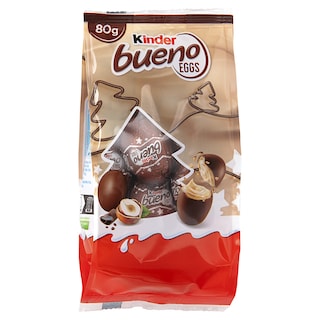 KINDER | Σοκολατάκια Bueno Eggs 80g