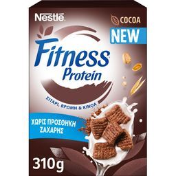 FITNESS | Δημητριακά Protein Κακάο Χωρίς Προσθήκη Ζάχαρης 310g