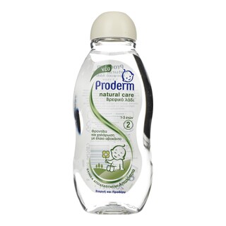 PRODERM | Βρεφικό Λάδι Natural Care 200ml