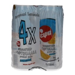 ΕΨΑ | ΑΝΑΨΥΚΤΙΚΟ ΠΟΡΤΟΚΑΛΙ ΜΠΛΕ ΧΩΡΙΣ ΑΝΘΡΑΚΙΚΟ 4 X 330 ML