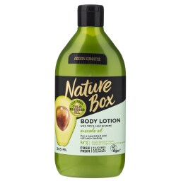 NATURE BOX | Λοσιόν Σώματος Avocado Oil 385ml