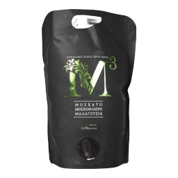 Μ ΣΤΟΝ ΚΥΒΟ | Οίνος Λευκός Ξηρός Ποικιλιακός 3lt