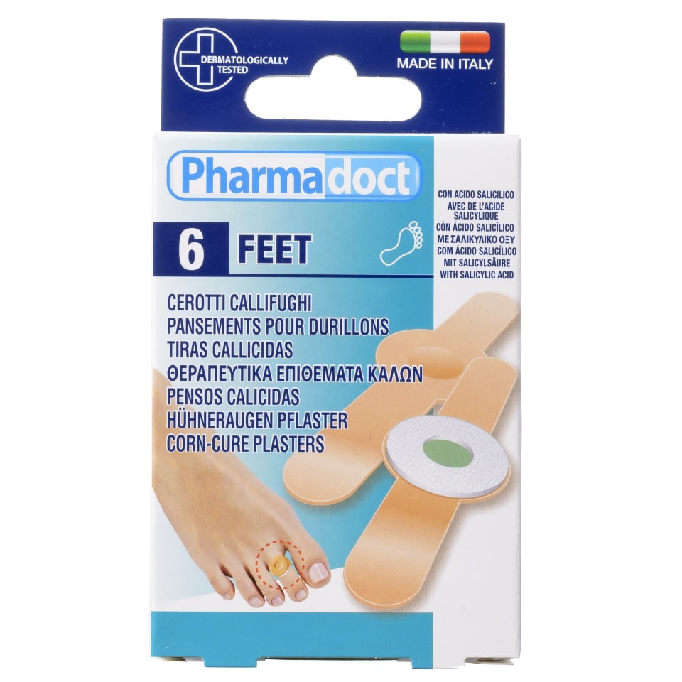 Επιθέματα Κάλων Θεραπευτικά 6 Τεμάχια