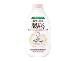 BOTANIC THERAPY | Σαμπουάν Περιποίησης Κρέμα Ρυζιού & Γάλα Βρώμης 400ml