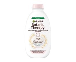 BOTANIC THERAPY | Σαμπουάν Περιποίησης Κρέμα Ρυζιού & Γάλα Βρώμης 400ml