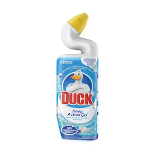 DUCK | Υγρό Καθαριστικό Λεκάνης Deep Action Gel Θάλασσα 750ml