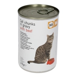 365 | Γατοτροφή Βοδινό σε Σάλτσα 415g