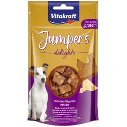 Λιχουδιές Σκύλου Jumpers Mini Κοτόπουλο με Τυρί 80g