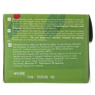 DALLMAYR | DALLMAYR BIO NCC ESPRESSO 10CX5.6G