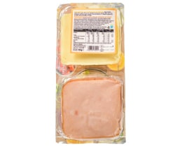 ΑΒ | Σετ Κοτόπουλο Ψητό & Τυρί Gouda Creamy Φέτες 320g
