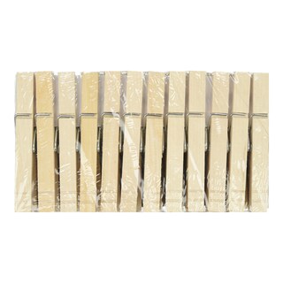 TIDY | Μανταλάκια Ξύλινα 24 Τεμάχια