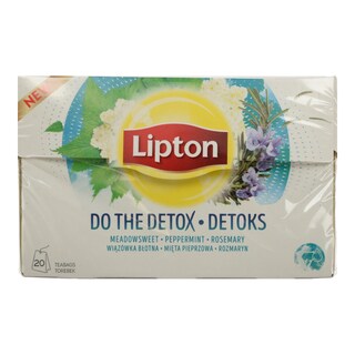 LIPTON | ΑΦΕΨΗΜΑ DO DETOX 20 Χ 1,6 GR