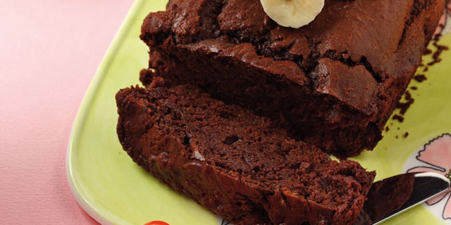 Σοκολατένιο κέικ με μπανάνα και κολοκύθα