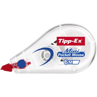 TIPPEX | Διορθωτική Ταινία Mini Pocket Mouse 1 Τεμάχιο (-0.50E)