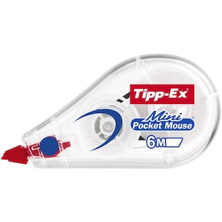 TIPPEX | Διορθωτική Ταινία Mini Pocket Mouse 1 Τεμάχιο (-0.50E)