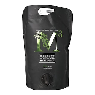 Μ ΣΤΟΝ ΚΥΒΟ | Οίνος Λευκός Ξηρός Ποικιλιακός 3lt