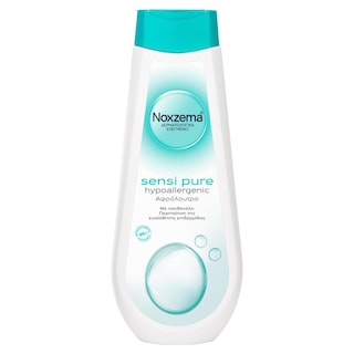 NOXZEMA | Αφρόλουτρο Yποαλλεργικό Sensi PURE 0% 750ml