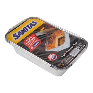 SANITAS | SANITAS ALU TRAYSMALL RECTANGULAR WITH TOP