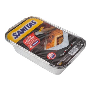 SANITAS | SANITAS ALU TRAYSMALL RECTANGULAR WITH TOP